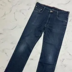美品✨エドウィンジャージーズ　ストレッチデニム青ブルーER03 XL　FJ274のサムネイル