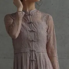 エピック デイ epic day オールレースチャイナディティールワンピース春夏