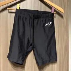 S SＫ　　Sサイズ 黒 ショートパンツ ロゴ入り