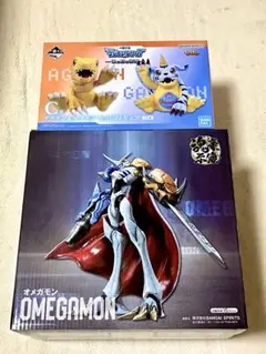 2025年最新】デジモン 一番くじ オメガモンの人気アイテム - メルカリ