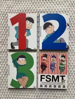 「おそ松さん」 一期DVD/第一松〜三松& 「フェス松さん'16」 4本セット