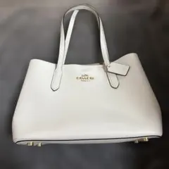 COACH コーチ トートバッグ ホワイト