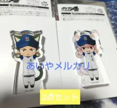 2点セット ダイヤのA のび猫 倉持 小湊春市