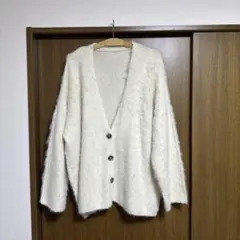アンドサーチ　ニットカーディガン