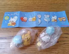 【新品未使用】ちいかわ水族館　フィギュアマスコット　2種セット