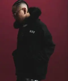 松田翔太着用モデルBlack eye patch ブラックアイパッチ スウェット 