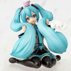 初音ミク シナモロール コラボ フィギュアのサムネイル