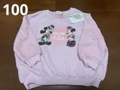 新品★ミッキーミニー★トレーナー