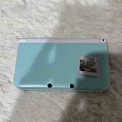 水色 ニンテンドー3DS LL 本体