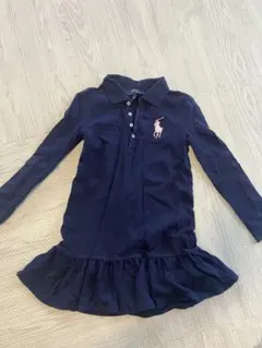 POLO RALPH LAUREN ポロラルフローレン 長袖ワンピース 6