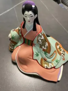 博多人形 裏絵 春画人形 美人 置物 枕絵 裏隠し 隠し絵 着物 浮世絵