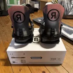 RIDE C-8 ビンディング Mサイズ ブラック/グラデーション