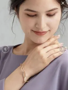 値下げ❗️一回のみ使用 グリーンレーベルリラクシング チェーンブレスレット