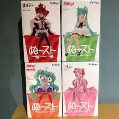 初音ミク 重音テト ぬーどるストッパーフィギュア 4種セット - メルカリ
