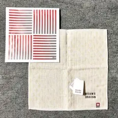 未使用 新品 ☆ BEAMS DESIGN ビームス ☆ ハンカチ 今治タオルのサムネイル