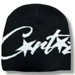 Corteiz コーテイズ デザイン ニット帽 ビーニー UK BK