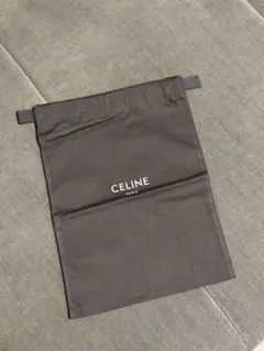 CELINE セリーヌ　保存袋　巾着袋　黒のみ　7枚　大〜小サイズ CELINE セリーヌ 保存袋 巾着袋 黒のみ 7枚 大〜小サイズ