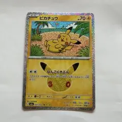 ポケモンカード ピカチュウ 037/103 なんごくきぶん