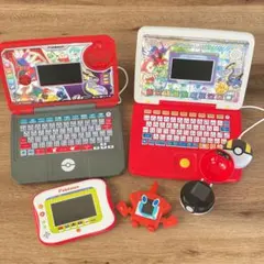 ポケモンピカッとアカデミー マウスでゲットパソコン+ ポケモンタイピングPC