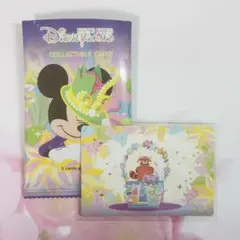 香港ディズニーランド コレクタブルカード