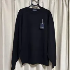 新品 ニューヨーカー NEWYORKER クルーネック ニット セーター L