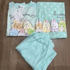 【新品タグ付き】すみっコぐらし パジャマ 140サイズ 長袖 半袖　3点