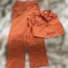 セットアップ　フレアボトム