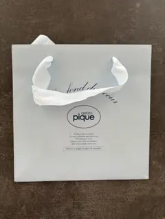 gelato pique ショップ袋 ライトブルー