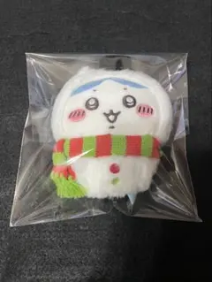 ハチワレ　ハッピーホリデーなマスコット　ちいかわ
