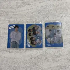 ヨンジェ　tws K-POP ウエハースシール 3枚セット