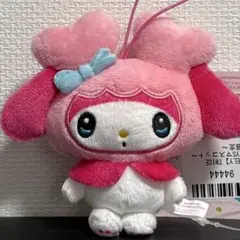 マイメロディ モモメロ　ぬいぐるみ ピンク　タグなし　中古品 マイメロディ モモメロ ぬいぐるみ ピンク タグなし 中古品