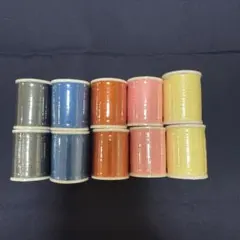 ミシン糸 60番 200m 10個セット