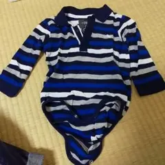 H&M　長袖ロンパース　二枚セット
