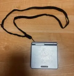 ゲームボーイアドバンスSP本体　パールブルージャンク品
