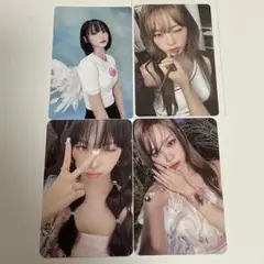 LESSERAFIM 封入　トレカ　4種セット　チェウォン