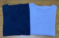 カットソー(8分袖) 長袖カットソー 長袖Tシャツ 2枚セット Lサイズ