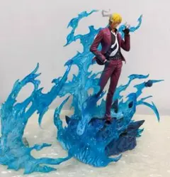 ワンピース SY サンジ ガレージキット ガレキ スタチュー フィギュア
