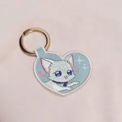わんふる プリキュア妖精オールスターズ 刺繍キーホルダー vol.3 猫屋敷ユキ
