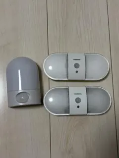 OSC-10T ホワイト センサーライト 3点セット