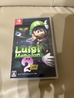 ルイージマンション2 Switch 中古品