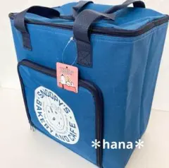 保冷 保温 スヌーピー マルチバッグ ネイビー