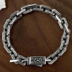 ファッションレトロラタンスナップブレスレット