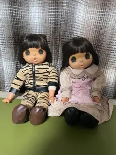 ジェジェちゃんセット セキグチ マドモアゼルジェジェ47㎝ ジェジェちゃん 着せ替え3着