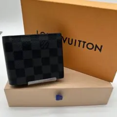 【専用品/イニシャル有り】ダミエグラフィット　ポルトフォイユマルコ　ヴィトン