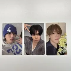 treasure ジェヒョク　トレカ　3枚セット