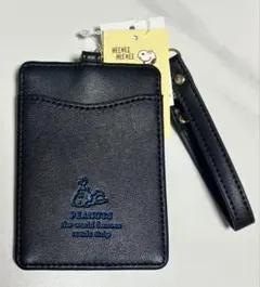 【まとめ買い割】スヌーピー シングルパスケースワンポイントエンボス