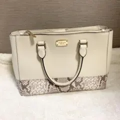 マイケルコース　バイカラー　ハンドバッグ ショルダーバッグ
