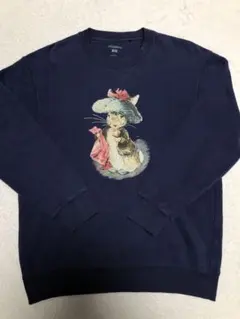 UNIQLO JW ANDERSON ベンジャミンバニー　トレーナー　Lのサムネイル