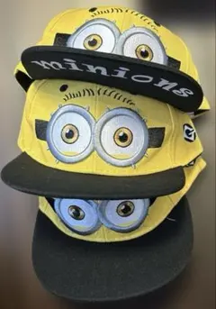 ミニオンキャップ