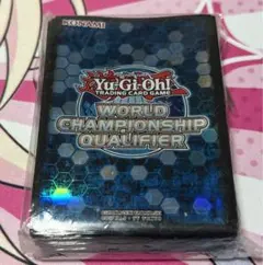 遊戯王 WORLD CHAMPIONSHIP QUALIFIER スリーブ　黒 遊戯王 WORLD CHAMPIONSHIP QUALIFIER スリーブ 黒 - メルカリ